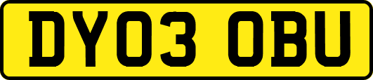 DY03OBU