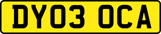 DY03OCA