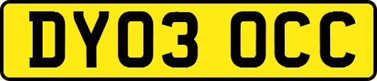 DY03OCC