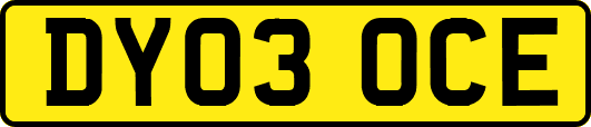 DY03OCE