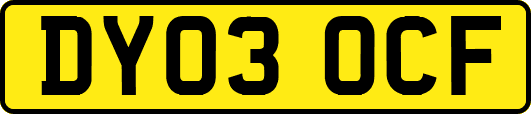 DY03OCF