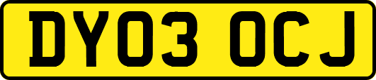 DY03OCJ