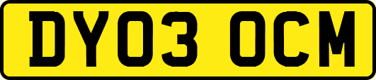 DY03OCM