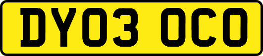 DY03OCO