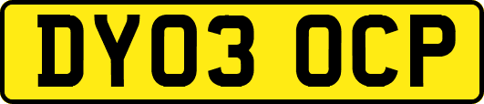 DY03OCP
