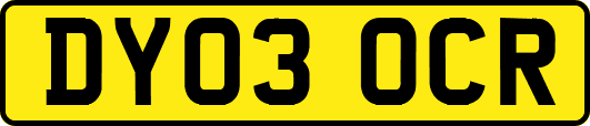 DY03OCR