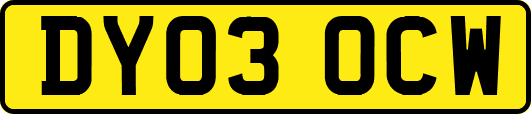 DY03OCW