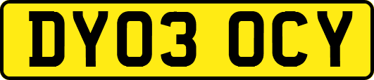 DY03OCY