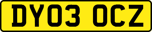 DY03OCZ