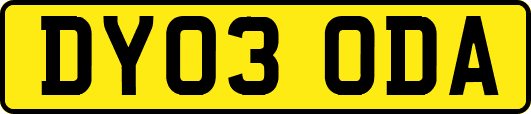 DY03ODA