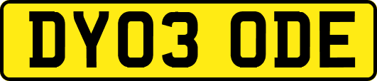 DY03ODE