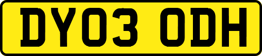 DY03ODH
