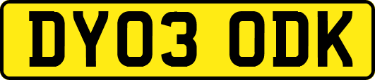DY03ODK