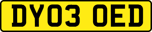 DY03OED