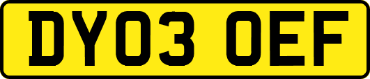 DY03OEF