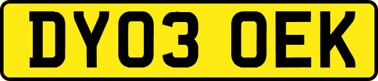 DY03OEK