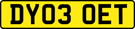 DY03OET