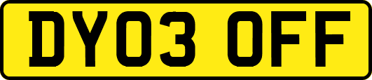 DY03OFF