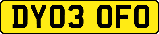 DY03OFO
