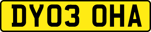 DY03OHA