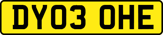 DY03OHE