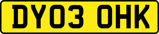 DY03OHK