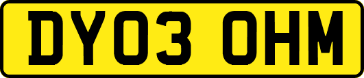 DY03OHM