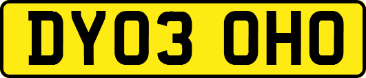 DY03OHO
