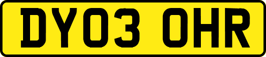 DY03OHR