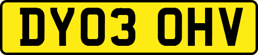 DY03OHV