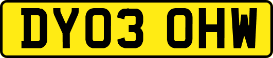 DY03OHW