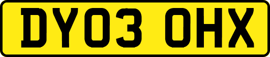 DY03OHX