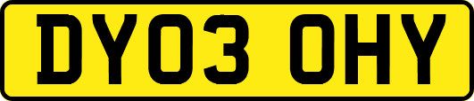 DY03OHY