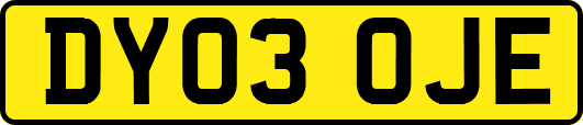 DY03OJE