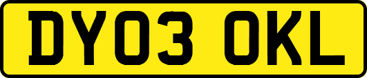 DY03OKL