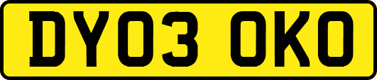DY03OKO