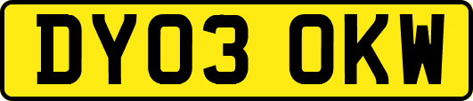 DY03OKW