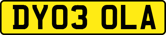 DY03OLA
