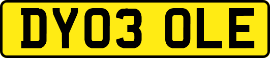DY03OLE