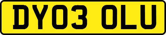 DY03OLU