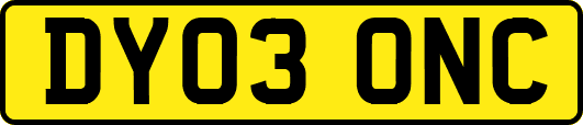 DY03ONC