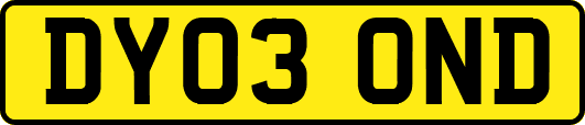 DY03OND