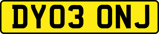 DY03ONJ