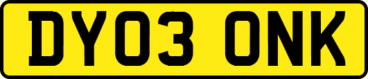 DY03ONK