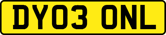 DY03ONL