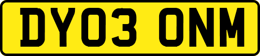 DY03ONM