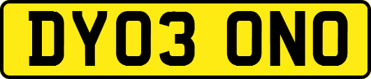DY03ONO