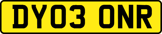DY03ONR