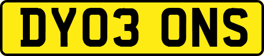 DY03ONS