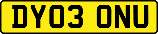 DY03ONU